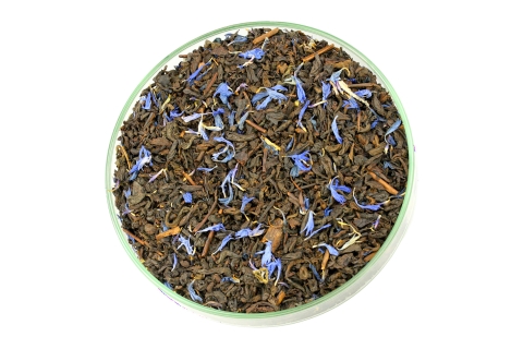 Herbata Czerwona Pu-Erh EARL GREY Niebieski | Klasyka i Zdrowie !